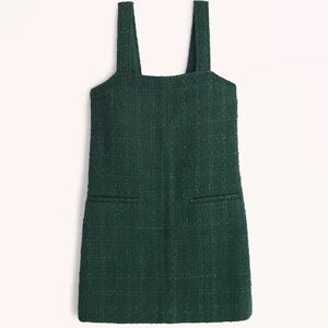 Abercrombie tweed shift dress NWT